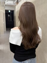 フレームプラス 天王寺あべの店(FRAME+)&nbsp;透明感♪ココアブラウングレージュ