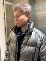 シピレアノバイブレス(shipi. le'ano by brace)&nbsp;ホワイトベージュ×スパイキーショート/ハイブリーチ/ハイトーン