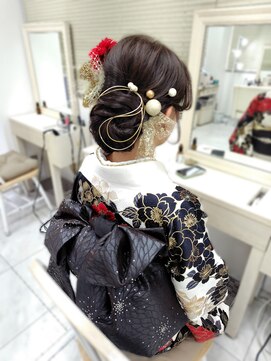 リサ 恵比寿(risa.) 成人式スタイル