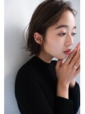 【kiji】＃大人センターパートボブ＃前髪長め＃久屋大通#丸の内