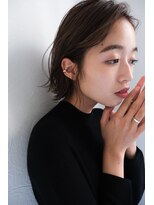 キジ(kiji)&nbsp;【kiji】＃大人センターパートボブ＃前髪長め＃久屋大通#丸の内