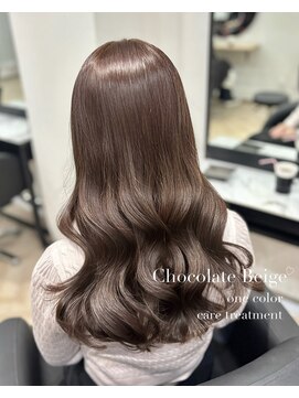 シェノン フェム 名古屋 名駅店(CHAINON×FeM#) 愛されモテヘア/顔周り/名古屋/髪質改善/レイヤーカット