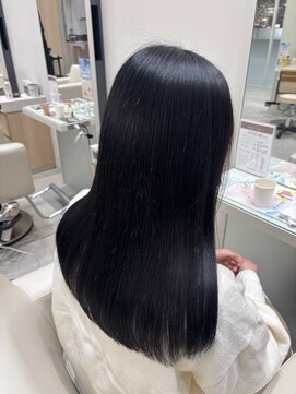 ゼルアヴェダ イオンモール与野(ZELE AVEDA) 髪質改善縮毛矯正