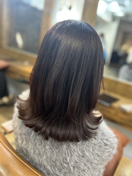 ニューラインギンザ(New-Line 銀座) レイヤーミディ　ニュアンスカラー