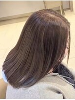 グリッター 泉中央店(GRITTERs)&nbsp;白髪ぼかしハイライト♪