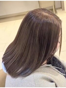 グリッター 泉中央店(GRITTERs) 白髪ぼかしハイライト♪