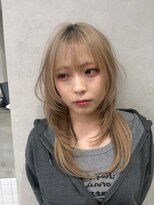 ロンド マーレ 天神大名店(Lond mare)&nbsp;大人ガーリー/似合わせカット/ミディアムレイヤーカット