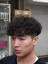 ササ(33)&nbsp;波巻きで作るスペインカール