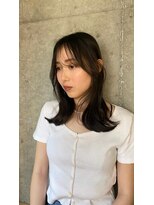 スタンド バイ ヘアー アンド コーヒー 恵比寿(STAND By HAIR ＆ Coffee)&nbsp;『ツヤ感カラー×ワンホンレイヤー』