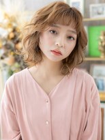 カバーヘア ブリス 大宮西口(COVER HAIR bliss)&nbsp;ぱっつん前髪ひし形小顔ハッシュボブディc8大宮20代30代40代