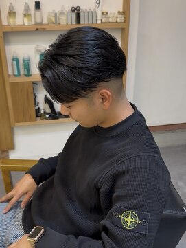 シェルハ(SHELHA) 毛流れ/フェード