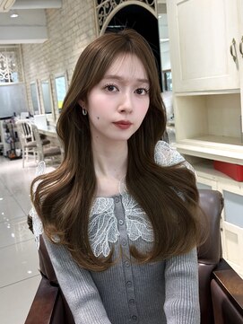 ネクストハラジュク(NEXT HARAJUKU) レイヤーカット/髪質改善/顔周りカット/原宿/神宮前