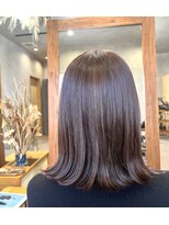 ウイ(ui)&nbsp;美髪×外ハネ酸性パーマ