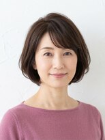 と和×美髪クリニック 巣鴨店&nbsp;大人可愛い♪ふんわり艶髪で魅せる小顔ショートボブ