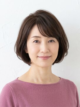 と和×美髪クリニック 巣鴨店 大人可愛い♪ふんわり艶髪で魅せる小顔ショートボブ