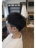 【月火・土日祝限定】カット＋眉カット（セット割）※指名料込