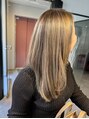 アピューズ ヘアー 芦屋(Apiuz Hair) ベースカラーハイライト