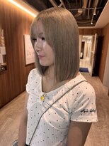 ソエル(Sowel) ハイトーンカラー/ベージュ/前髪/本厚木