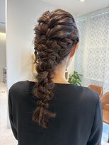 ヘアーズ 住吉店(HAIRZ)&nbsp;《HAIRZ》大岩真弓　大人女性のセレモニースタイル