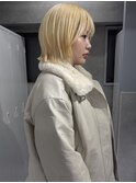 抜きっぱなしブロンド/ハイトーン/ケアブリーチ
