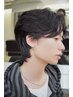 【梅雨対策×朝のセットを楽に】カット+曲がる縮毛矯正