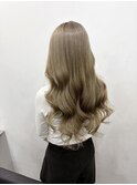 【レミー100%/54cm】レミーシールエクステ100枚×カラー