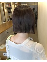 スクレ(s:;cre)&nbsp;○柔らかな透け感のラベンダーベージュ