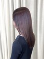 アミエ(AMIE)&nbsp;ストレートとカラーの同時施術もご相談ください