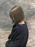 前髪カット＋カラー＋トリートメント￥9500