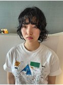 ウルフパーマ/ボブパーマ/くせ毛パーマ/癖毛パーマ/クセ毛パーマ