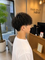 ヘアースパ ノッシュ 博多千代店(Hair Spa Nosh)&nbsp;縦落ちツイスト