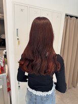 ウルカ 北浦和西口店(ulQua) ブリーチなしワインレッド〇
