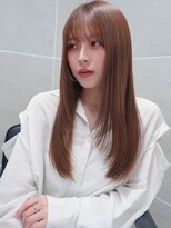 アンジェリカラボ(ANGELICA LABO)&nbsp;ANGELICA 明るめシナモンベージュ 艶カラー