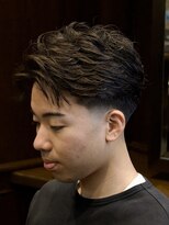 ザバーバー 渋谷(THE BARBER)&nbsp;短髪フェード+フェザーショート