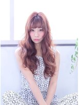 ヘアーズ ベリー 香椎店(hairs BERRY)&nbsp;BERRY＿前髪＿くびれ＿イメチェン＿ラベンダーカラー