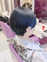 ハピネス 河原町店(Happiness)&nbsp;ショートカット　ダブルカラー　京都美容室　進詩織