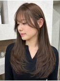 【藤田真由】似合わせ大人レイヤーカット×ニュアンスカラー