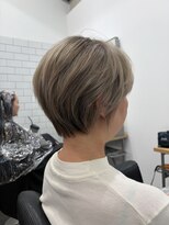 ジーレ(jiire)&nbsp;グレージュ　バレイヤージュ