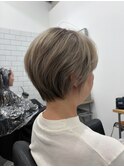 グレージュ バレイヤージュ