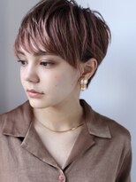 クロコ 中目黒(CLoCO)&nbsp;ナチュラルショート☆ミルクブラウン中目黒池尻大橋151