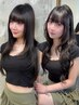 【永田指名/カットで垢抜けクーポン】レイヤーカット+水光トリートメント