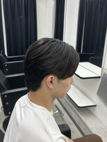 フォース 心斎橋(Force.) センターパート+曲がる縮毛矯正