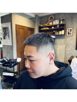 エルエーヘアー(L.AHAIR) バズカット