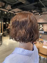 オーガニックトリコ 所沢(organic+tricot)&nbsp;20代30代簡単オシャレ！ニュアンスボブパーマ