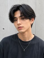 エミヲ 石川町(emiwo)&nbsp;【押川】　毛流れニュアンスセンターパート