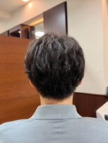 ケースタイル ヘアスタジオ 神保町店(K STYLE HAIR STUDIO)&nbsp;ナチュラルパーマ/パーマ/ランダム/ニュアンスパーマ/神保町