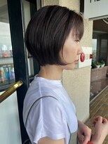 フィルム(FiLMs)&nbsp;ナチュラルショート/ボブ/顔まわりカット