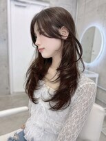 リアン 本厚木(LIAN)&nbsp;大人上品×トレンドヘア◇ハッシュカット横顔盛れる顔周りカット