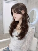 大人上品×トレンドヘア◇ハッシュカット横顔盛れる顔周りカット