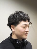 シュルムデイズ(surume daiz)&nbsp;20代・30代メンズ｜ナチュラルスパイキーパーマ